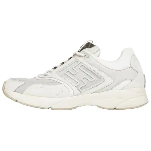 FENDI Faster White Grey