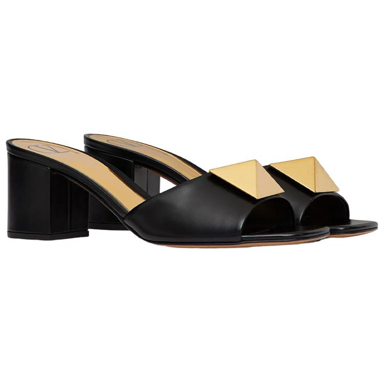 Valentino Garavani Roman Stud 100mm Leather Sandals