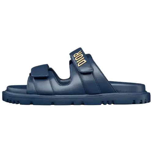 DIOR Dioriviera Slide Slippers Women's Blue