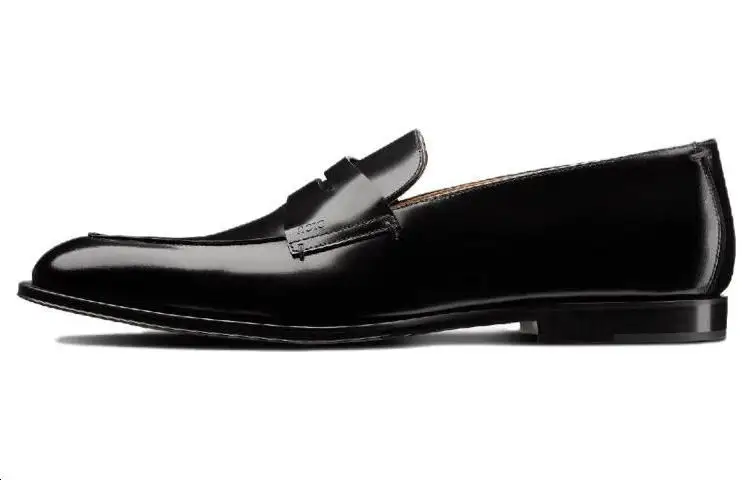 DIOR TimelessDior Timeless Casual Shoes Men's Black