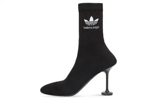 Adidas Originals x Balenciaga Fabric Ankle Boots 9cm Women's Black