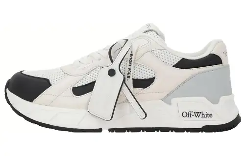 OFF WHITE Runner B White Black