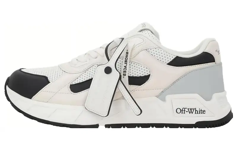 OFF WHITE Runner B White Black