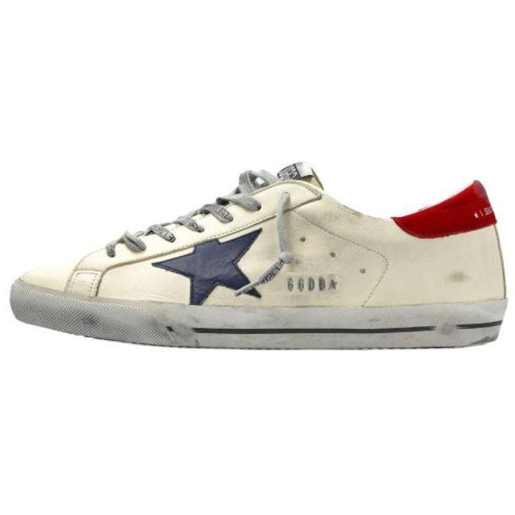Мужские кроссовки Golden Goose Super-Star (бежевый)