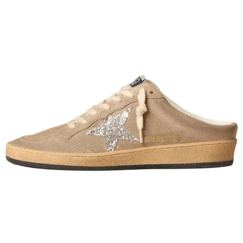 Golden Goose Ball Star Closed Toe Slippers Women's Umber