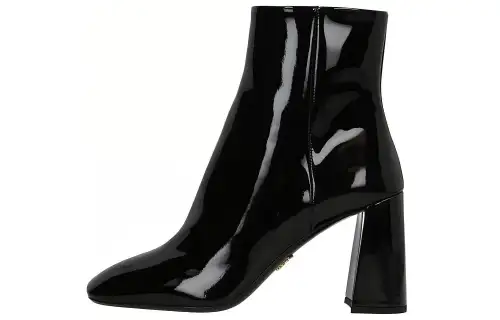 PRADA Ankle Boots Women's Black