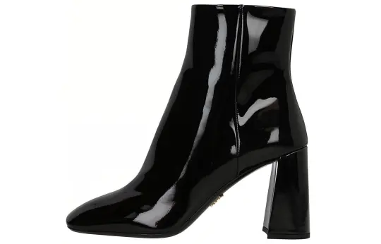 PRADA Ankle Boots Women's Black