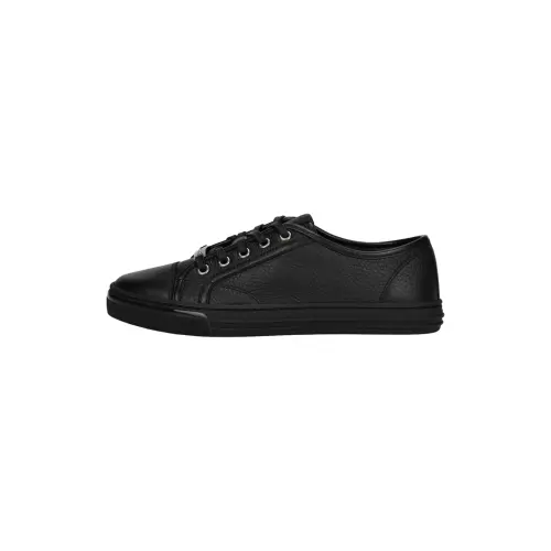 GUCCI Stylish Skateboarding Shoes Women's Black