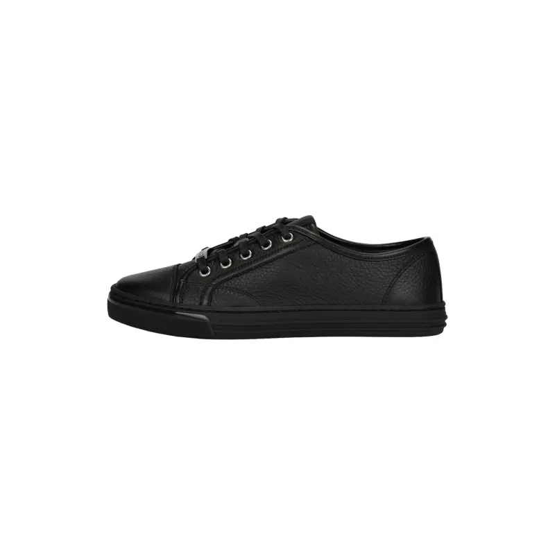 GUCCI Stylish Skateboarding Shoes Women's Black