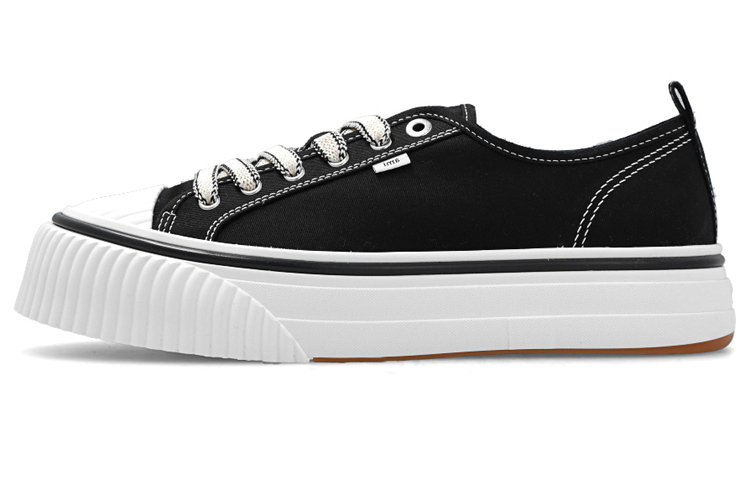 AMI Paris Sn1980 Canvas Sneakers