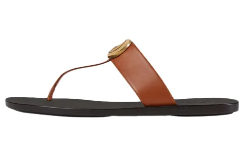 GUCCI GG Thong Sandals Women's
