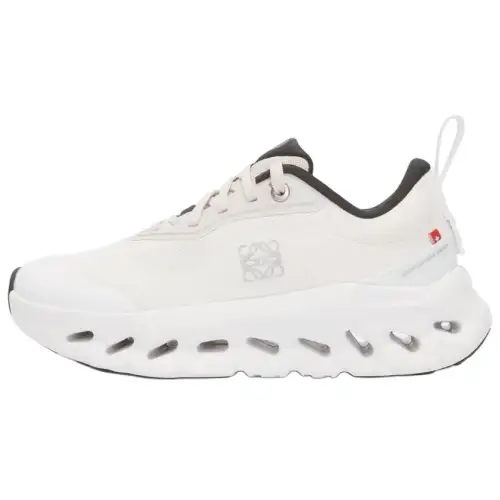 On x LOEWE Cloudtilt 2.0 Fabric Low top Running Shoes Men's White