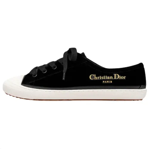 DIOR Lucky Series Low top Skateboard Shoes Women's Black
