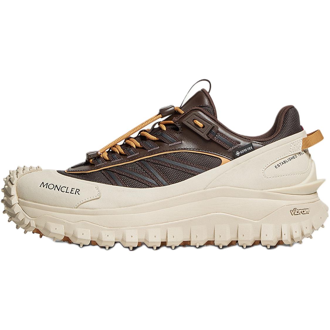 Мужские кроссовки Moncler Trailgrip GTX (серые)