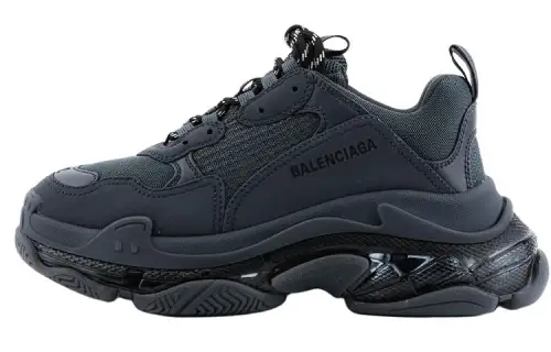 Balenciaga Triple S Sneaker 'Clear Sole Ombre Blue'