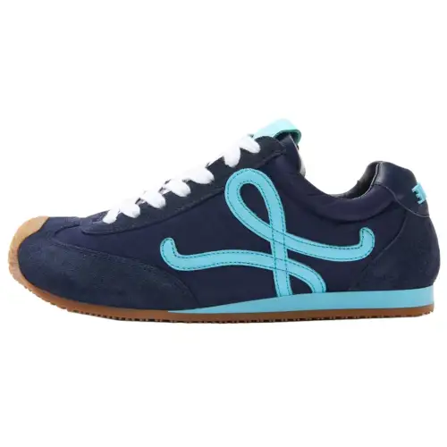 LOEWE Ballet Runner 2.0 Low top Casual Shoes Women's Marine Blue