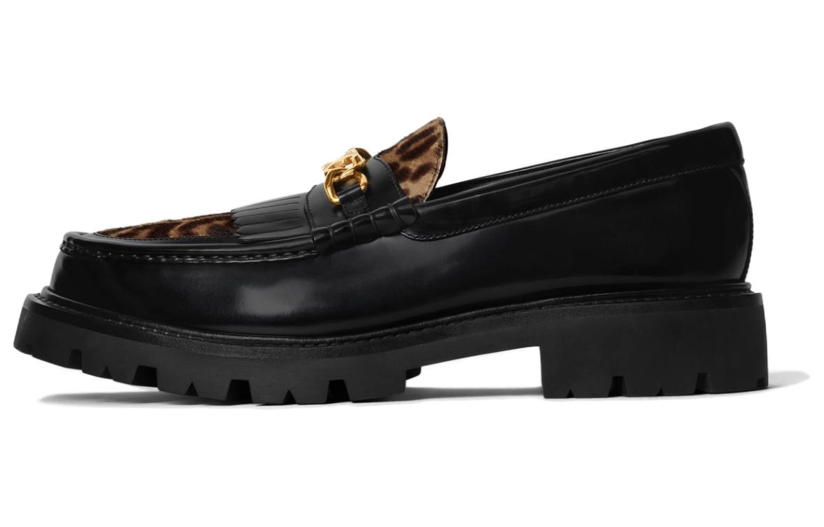 CELINE PARIS Loafers Women's Black