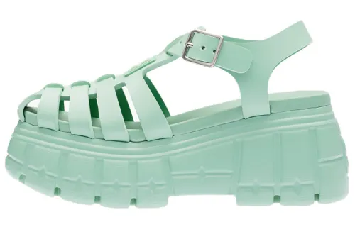 MIU MIU Beach Sandals Women's Green