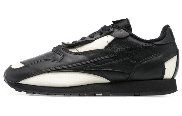 Мужские кроссовки Reebok x Maison Margiela (черные)
