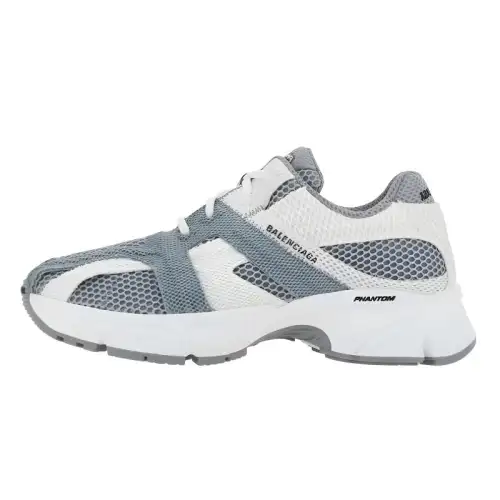Balenciaga Phantom Sneakers 'White Grey Mesh' Women's