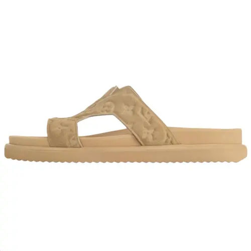 LOUIS VUITTON Oasis Slide Slippers Men's Beige