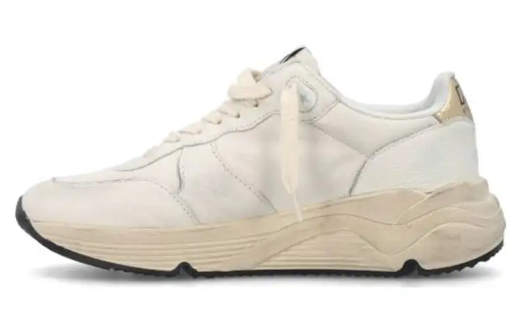 Golden Goose Running Sole White Women's
