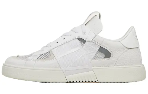 Valentino VL7N Round Toe Lace Up Sneakers