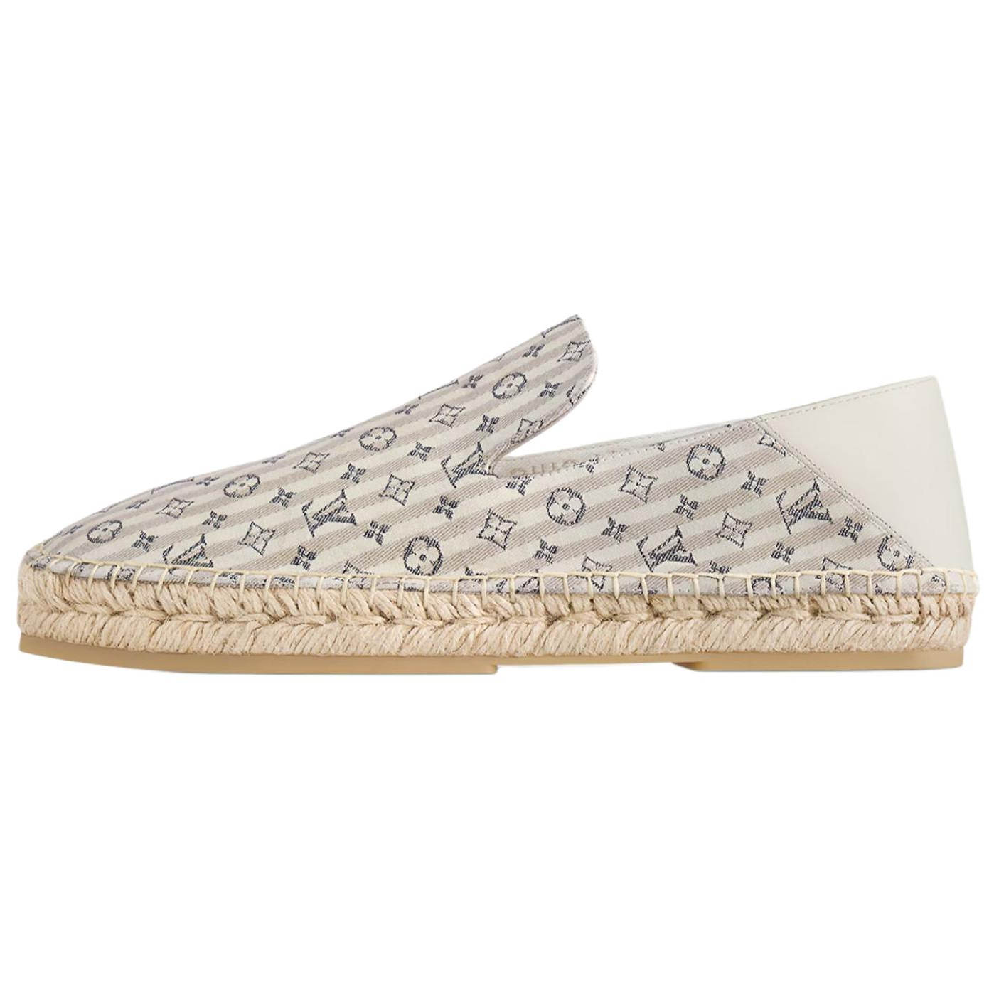 LOUIS VUITTON Bidart Espadrille Shoes 'Beige Monogram'