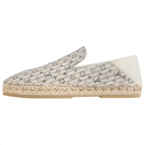 LOUIS VUITTON Bidart Espadrille Shoes 'Beige Monogram'