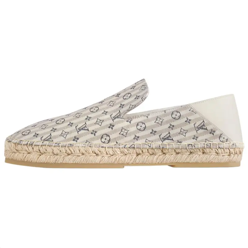 LOUIS VUITTON Bidart Espadrille Shoes 'Beige Monogram'