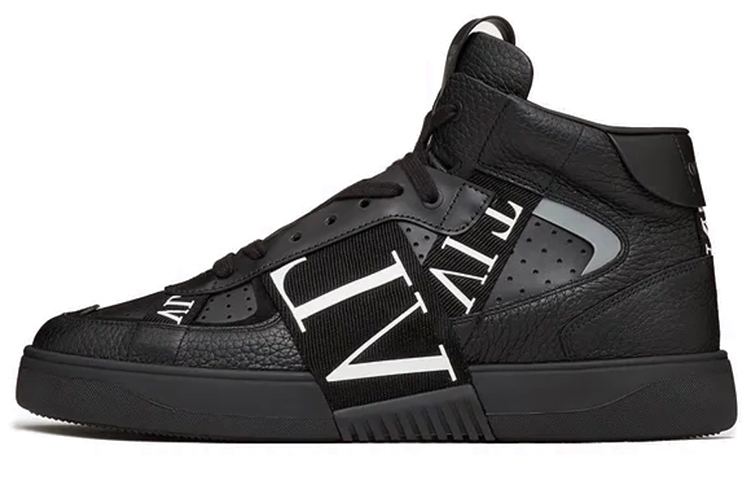 Мужские кеды Valentino VL7N (черные)