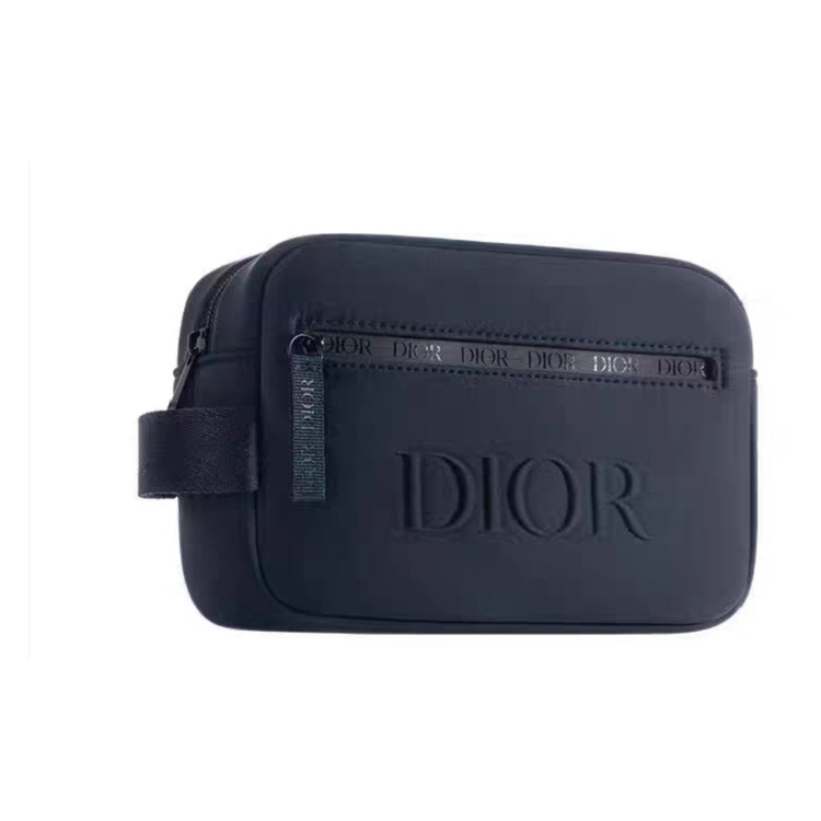 Косметичка Dior (темно-синяя)