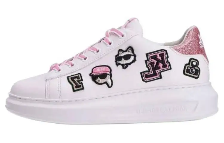 KARL LAGERFELD K/Ikonik Kapri Karl Varsity Sneakers