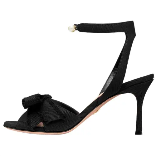 DIOR Adiorable One Strap Sandals 8cm Women's Black