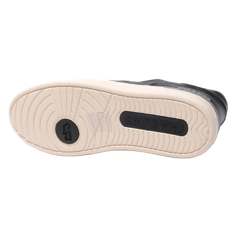 COACH CitySole Low top Casual Shoes Men's Black