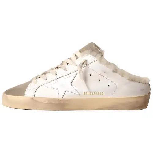 Golden Goose Super-Star Sabot Lace-up Sneakers