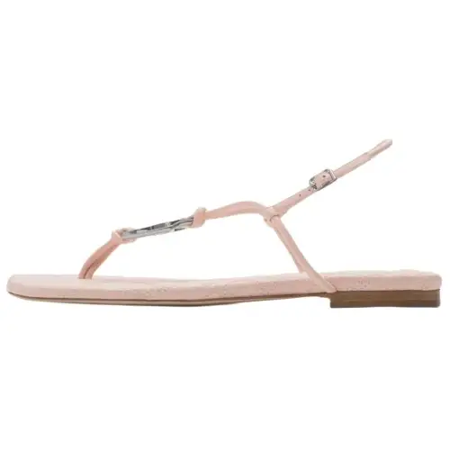 Burberry Ronda One Strap Sandals Women's Pink