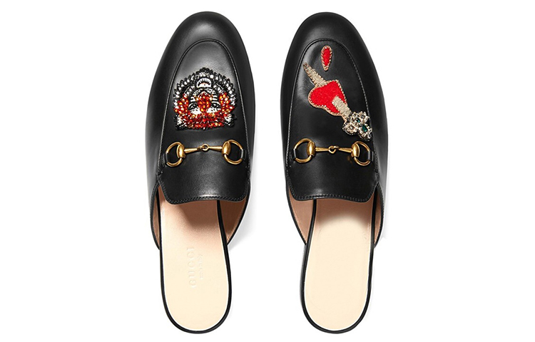 GUCCI Closed Toe Slippers Women's