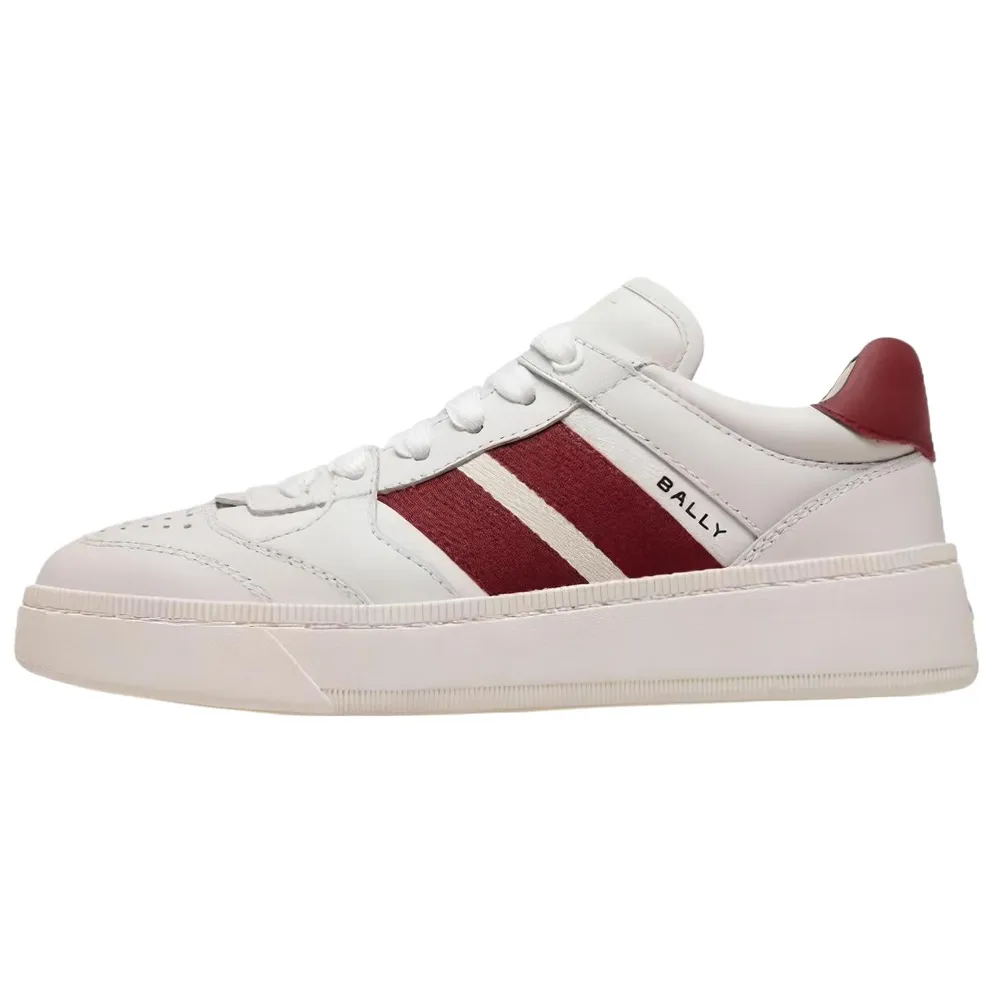 BALLY Rebby Panelled Sneakers