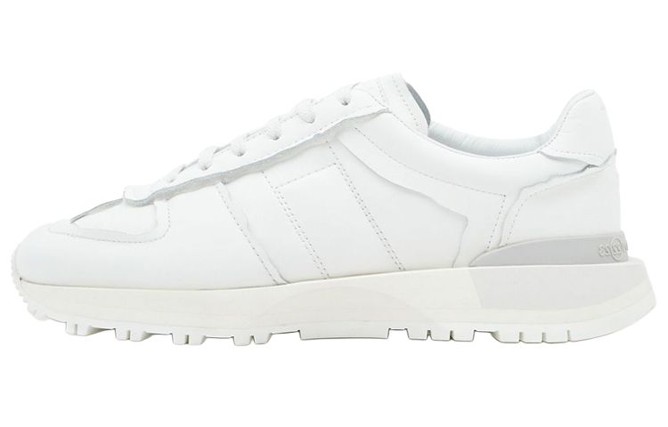Мужские кроссовки Maison Margiela 50-50 (белые)