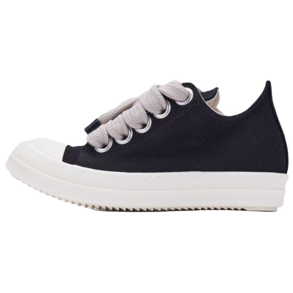 Мужские кеды Rick Owens DRKSHDW CONCORDIANS JUMBOLACE (черные)
