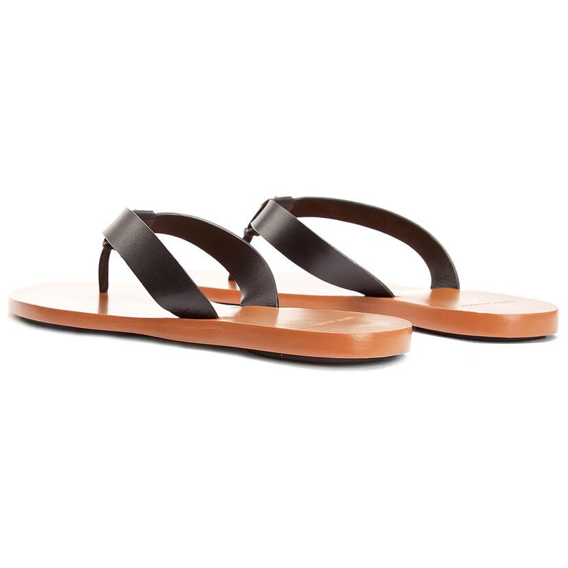 TORY BURCH Flip Flops Women's Black Brown