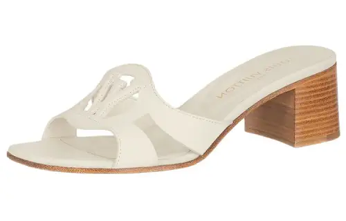 LOUIS VUITTON Isola 45mm Sandals 'White' Women's