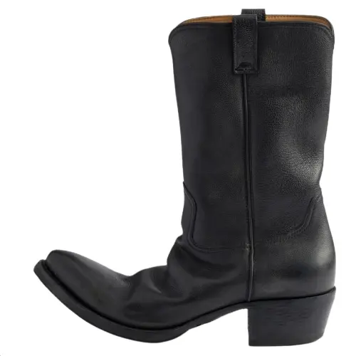 PRADA Ankle Boots 5.3CM Men's Black