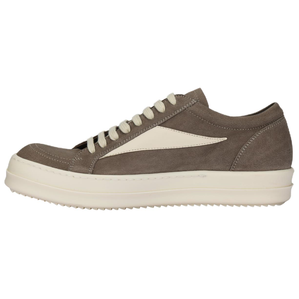 RICK OWENS Vintage Sneaks Dark Dust