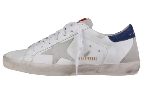 Golden Goose Super Star Skateboard Shoes Men's Low Top White