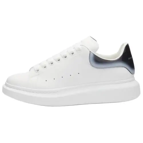 Alexander McQueen Oversized White Black Fade