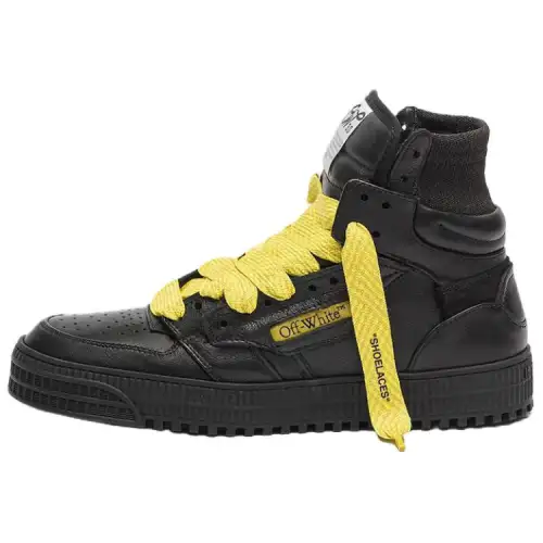 OFF-WHITE 3.0 Off Court leather sneakers