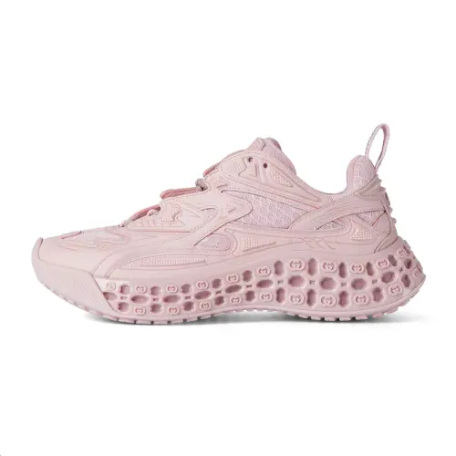 GUCCI Cub3d Low top Casual Shoes Women's Light Pink