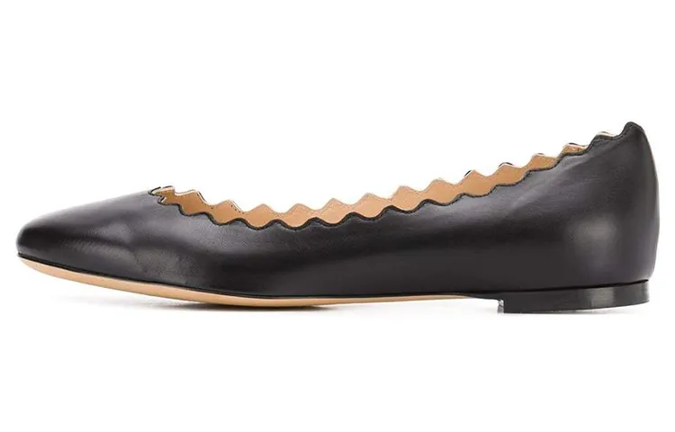 Chloé Patent Finish Ballerina Flats